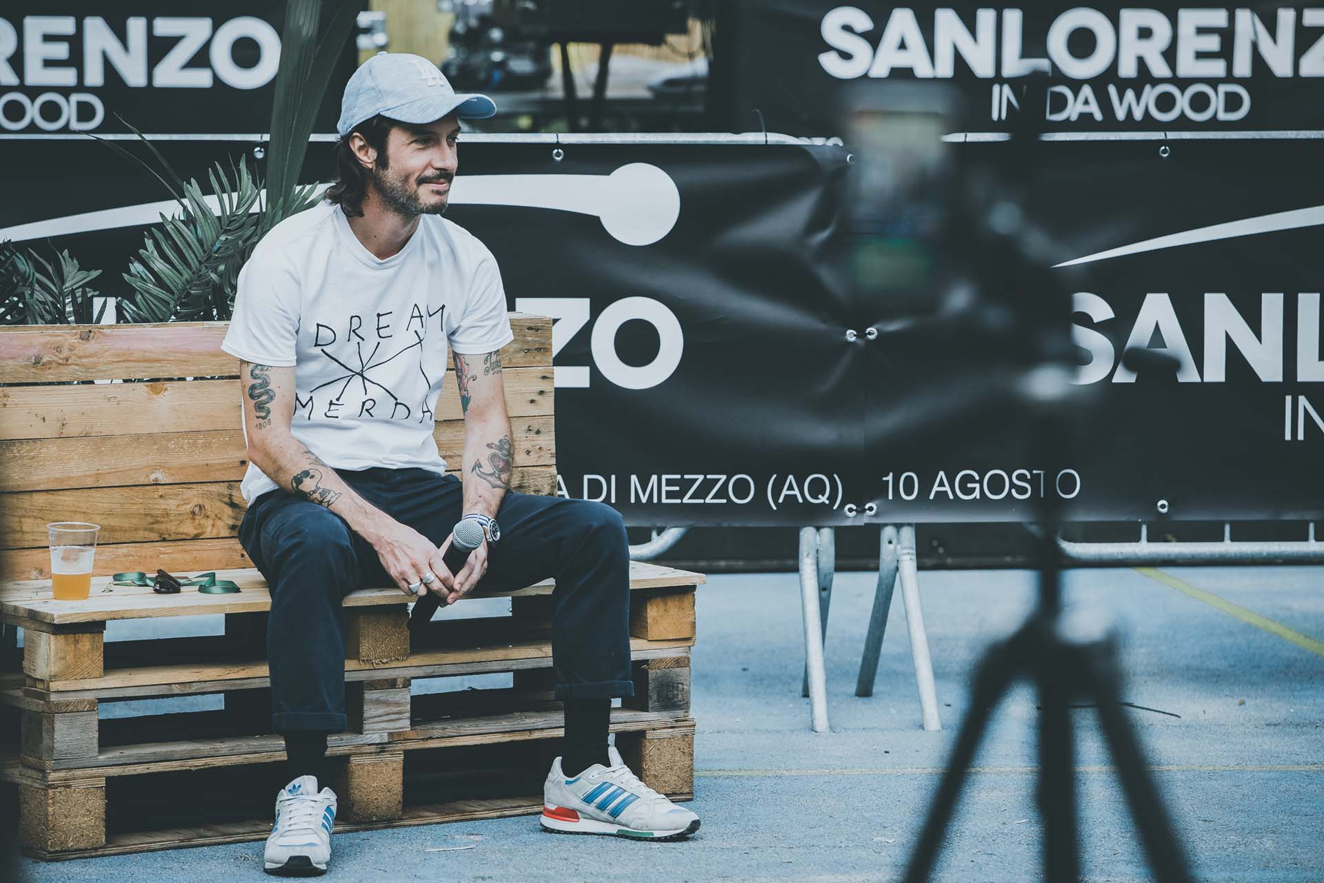 San Lorenzo inda Wood photo